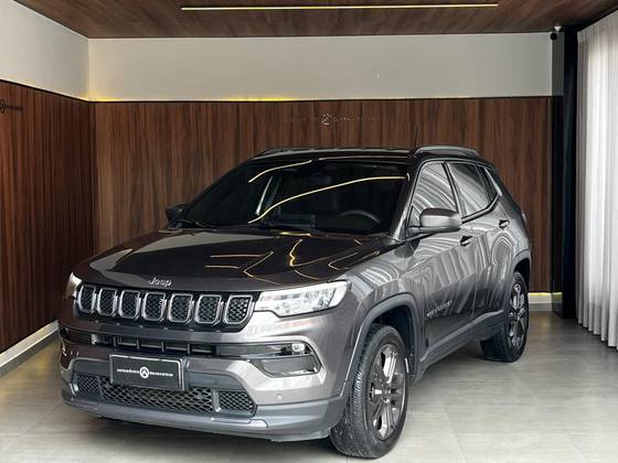 JEEP COMPASS 1.3 T270 TURBO FLEX LONGITUDE AT6